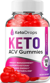 Indelo Keto Drops ACV bottle on a countertop, ideal for daily keto support.