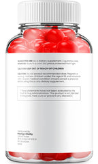 Indelo Keto Drops ACV gummies closeup, vivid treats for easy on-the-go snacking.