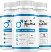 Indelo M.E.N Balance Pro bottle front for daily wellness.