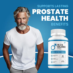 Three-pack box for convenient weekly supplementation.