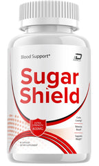 Indelo Sugar Shield bottle label highlights premium capsules for daily wellness.