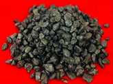 Indian Consigners Black Tourmaline chips close-up for premium decorative displays.