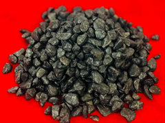 Indian Consigners Black Tourmaline chips close-up for premium decorative displays.