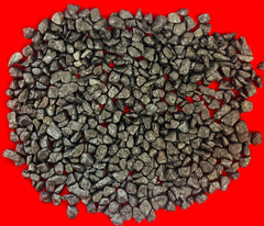 Indian Consigners Black Tourmaline chips close-up texture ideal for craft projects.