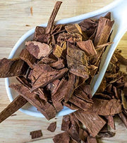 Indian Jadibooti Arjun Chaal 50g bark close-up for decoctions.