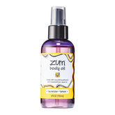 Indigo Wild Zum Lavender-Lemon bottle pour for relaxation and skin hydration.
