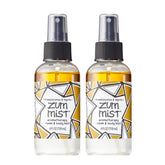 Indigo Wild Zum Mist bottle close-up for soothing aromatherapy.