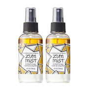 Indigo Wild Zum Mist bottle close-up for soothing aromatherapy.