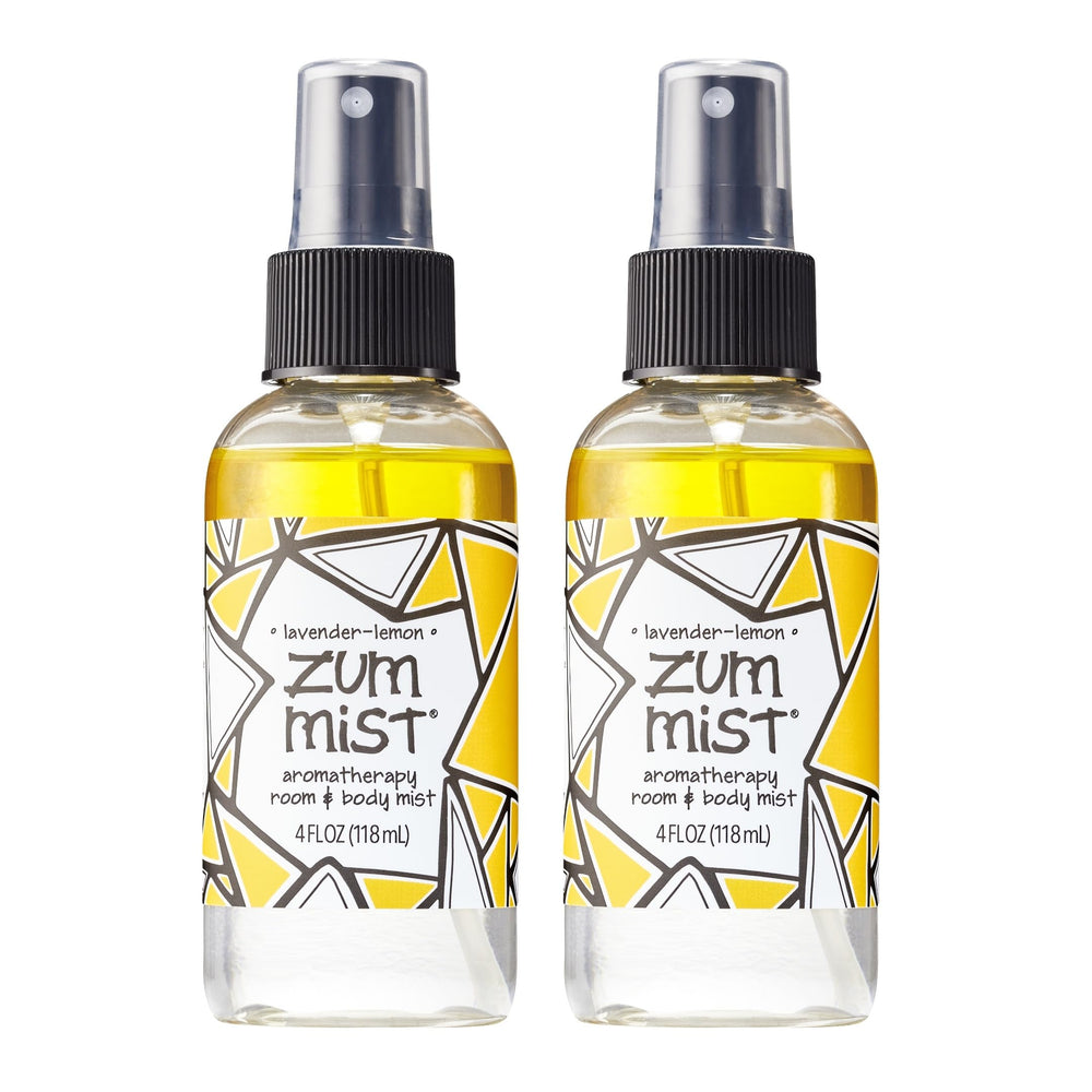 Indigo Wild Zum Mist bottle close-up highlighting lavender-lemon scent for fresh spaces
