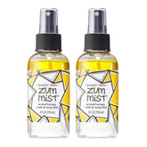 Indigo Wild Zum Mist bottle close-up highlighting lavender-lemon scent for fresh spaces
