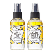 Indigo Wild Zum Mist bottle close-up highlighting lavender-lemon scent for fresh spaces