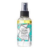 Indigo Wild Zum Mist bottle with lavender-mint label for refreshing spaces.