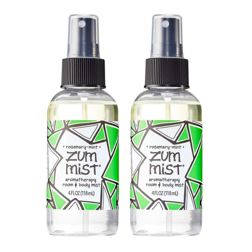 Indigo Wild Zum Mist front bottle view ideal for quick room or body refreshment.