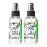 Indigo Wild Zum Mist front bottle view ideal for quick room or body refreshment.