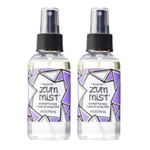 Indigo Wild Zum Mist room spray bottle delivers lavender aroma for a calming space.