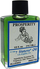 INDIO Seven Sisters Prosperity oil bottle for luck in business and decisions