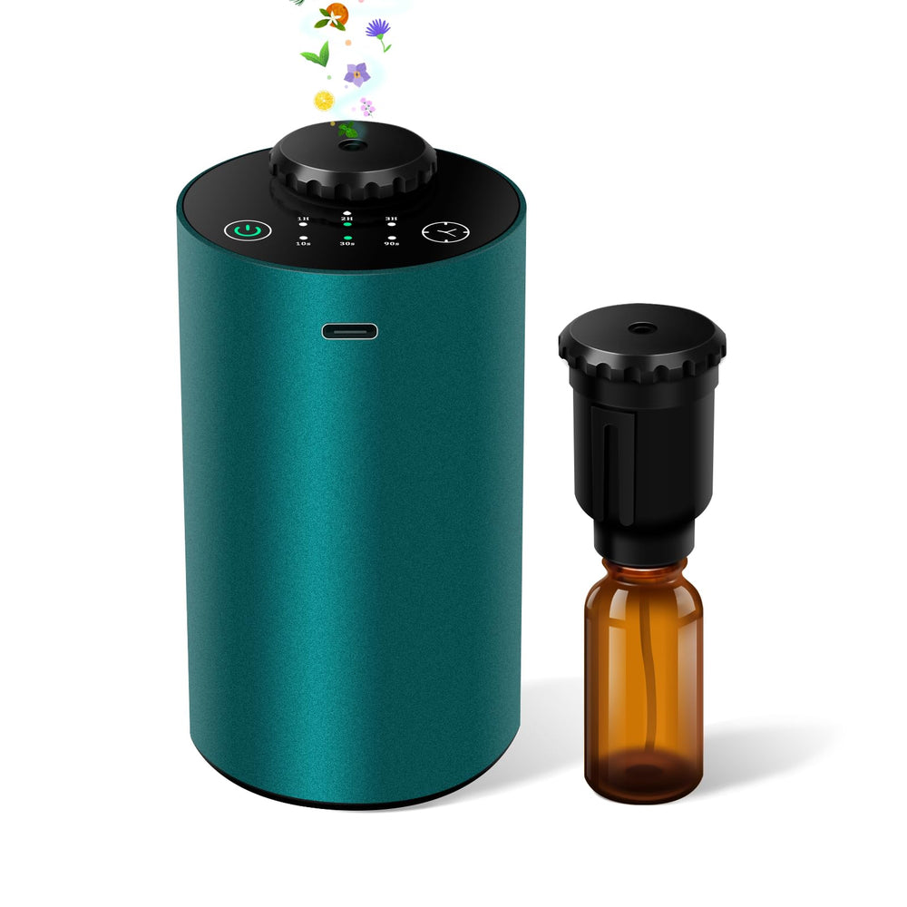 INXDOLHOM waterless diffuser metal desktop for lasting room fragrance