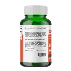 INFINITE AGE sea moss bladderwrack burdock visual highlights plant-based blend.