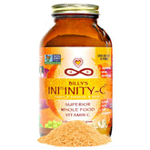 Infinity Greens Infinity-C jar front view with whole-food vitamin C blend for daily support