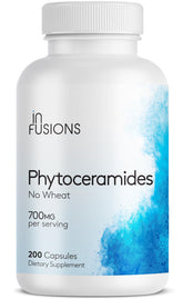 Infusions International Phytoceramides bottle with capsules for skin repair and hydration