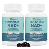 inGreens Liposomal NAD+ bottle for easy daily energy support.