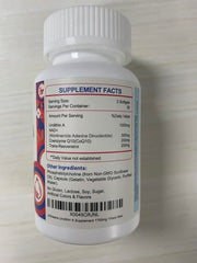 close-up of inGreens Urolithin A capsules showing softgel form