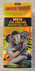 Ingzy massage oil absorption into skin for quick feel.