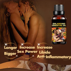 Ingzy massage oil being poured for comfortable massage.