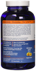 Innate Choice Omega Sufficiency Lemon capsules close-up, convenient daily use.