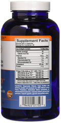 Innate Choice Omega Sufficiency Lemon label detail, transparent ingredients for informed choices.