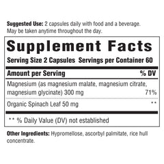 INNATE Magnesium capsules close-up for easy daily use