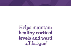 Innate Response Adrenal bottle back view notes certifications and allergen-free features.