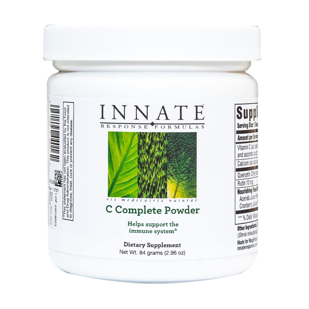 Innate Response Formulas C Complete powder bottle ready for daily immune support