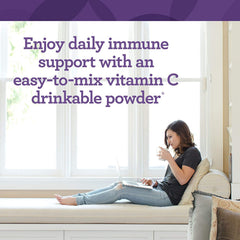 Innate Response Formulas C Complete powder scoop pour showing easy mixing