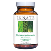 Innate Response men's 40+ multivitamin bottle on shelf for daily use.