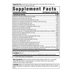 Innate Response men's 40+ tablets close-up for energy support and immune function.