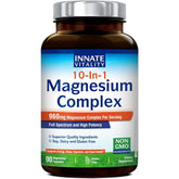 Innate Vitality 10-in-1 magnesium bottle for daily energy support.