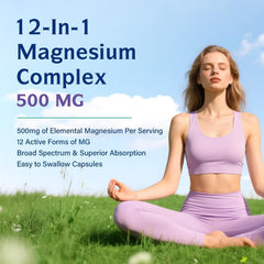 Innate Vitality 12in1 forms illustration shows glycinate and citrate for better absorption.