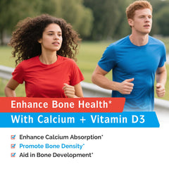 Innate Vitality Calcium 1200mg with D3 detail emphasizes absorption potential.