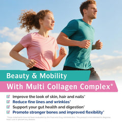 Innate Vitality Multi Collagen capsules scene emphasizes daily intake routine