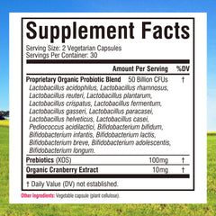 Innate Vitality Probiotics capsules ready for daily use.