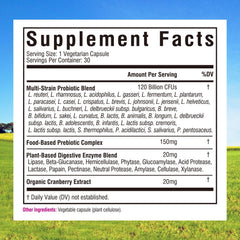 Innate Vitality Women’s Probiotics capsule close-up highlighting capsule details