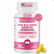 Inner Brightness Inositol 40:1 bottle for potential hormonal balance
