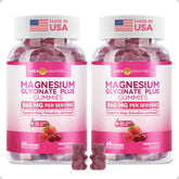 Inner Brightness Magnesium Glycinate Plus bottle shows a sugar-free daily calm potential