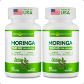 Inner Brightness Moringa capsules bottle with 1000mg formula for daily energy