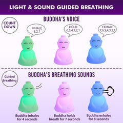 INNER TRUTH Buddha voice guidance during breathing sessions.
