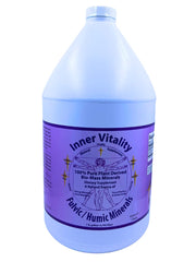 Inner Vitality Fulvic Humic Mineral Blend bottle showing natural energy support and nutrient absorption