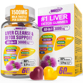 INNIOXV Liver Cleanse Gummies pack for convenient daily detox and wellness.