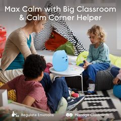 InnoCity Breathing Pal Plus Ted in classroom calm corner supports student focus