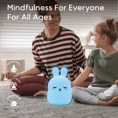 InnoCity Breathing Pal sleep mode dims lights for gentle bedtime wind-down.